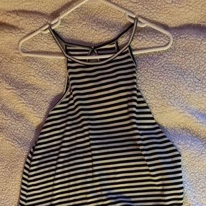 Love Fire Striped Sundress